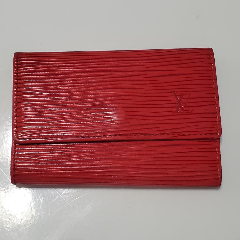Louis Vuitton Epi Leather 6 Key Holder